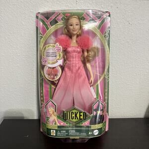 Wicked Glinda Singing‎ Fashion Doll & Accessories Mattel | Brand New PRINT ERROR